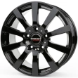 Borbet C2C W8 R18 PCD5x130 ET50 DIA71.6 gloss black